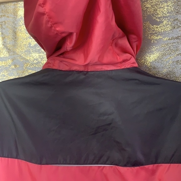 NEW Balance Pink/Grey Full Zip Up Lightweight Jacket Size M - Picture 9 of 13